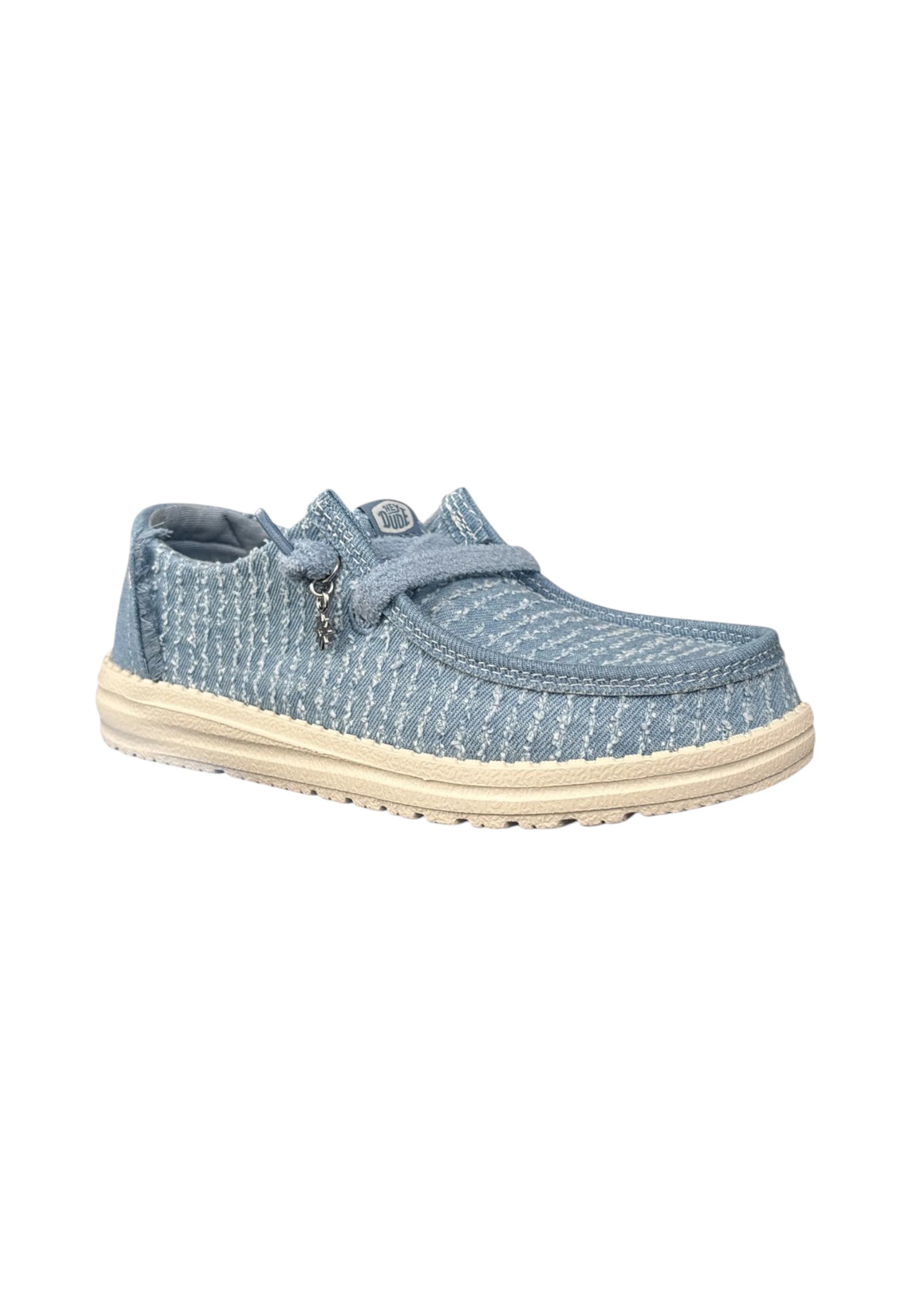 Sneakers Basse Donna Hey Dude  Wendy Frayed Canvas HD.45203