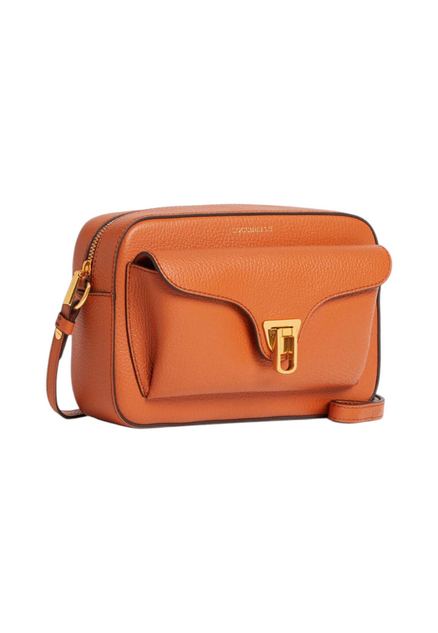Borsa A Tracolla Donna Coccinelle In Pelle Martellata Coccinelle Beat Soft Small E1MF6150201
