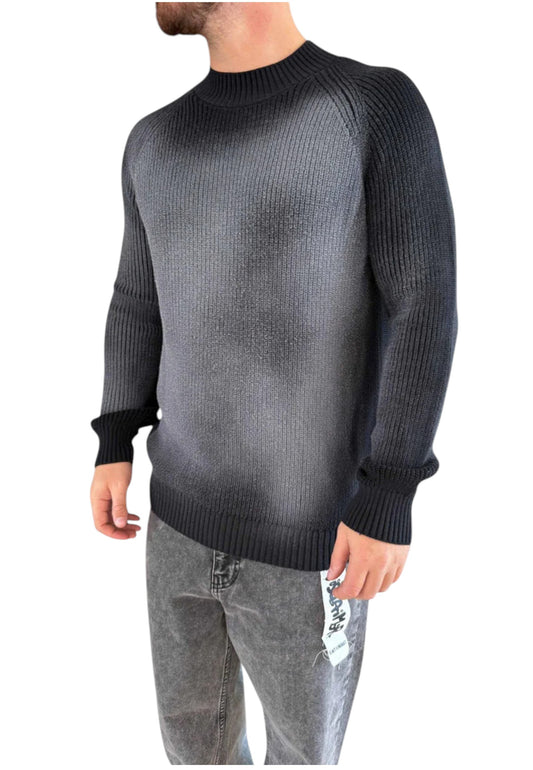 Felpa A Girocollo Uomo Disclaimer   25IDS55206