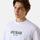 T-Shirt Manica Corta Uomo Guess  uess Logo Contrast Stit M6GI16K3032