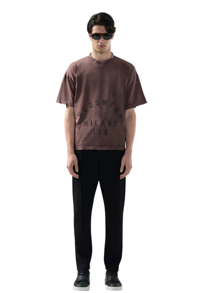 Pantaloni Tuta Uomo Gcds Drawstring Active Piquet  B2CM2906MA6