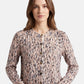 Cardigan  Donna Liu Jo Stampata Spotted Chine Lux  WF6310MA52S