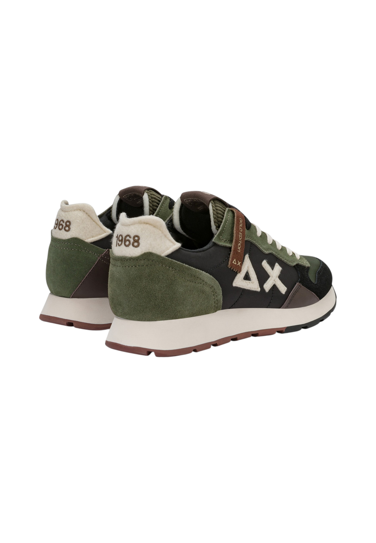 Sneakers Basse Uomo Sun68  Tom Winter Style Z46107