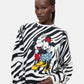 Maglione A Girocollo Donna Desigual Fit regular, Maglia grossa Hug Mickey 26WWJF48