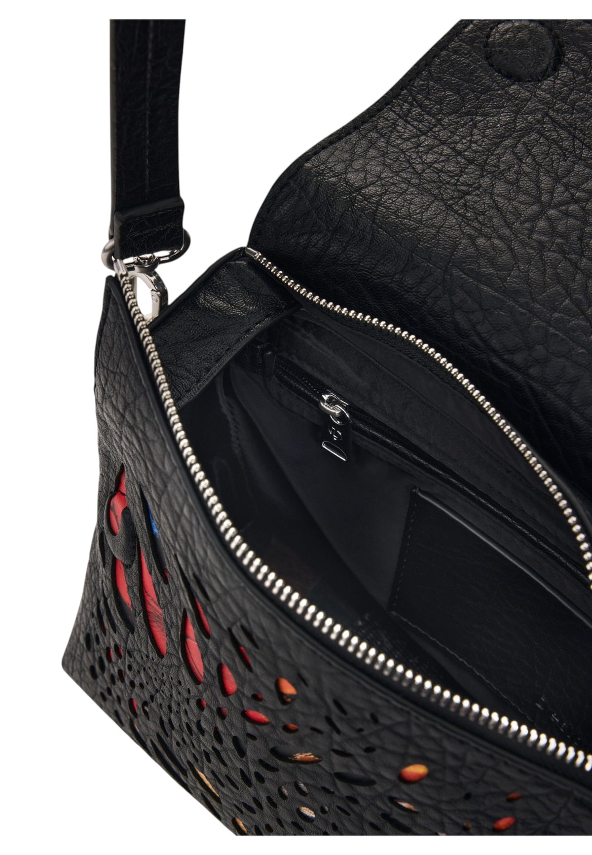Borsa A Spalla Donna Desigual Medio, Traforato Notus Print Phuket Mini Soft 26WAXP94