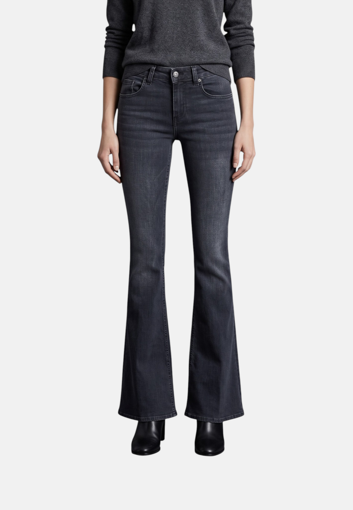 Jeans  Donna Liu Jo Bottom Up a vita Regular Beat UF6020DS057