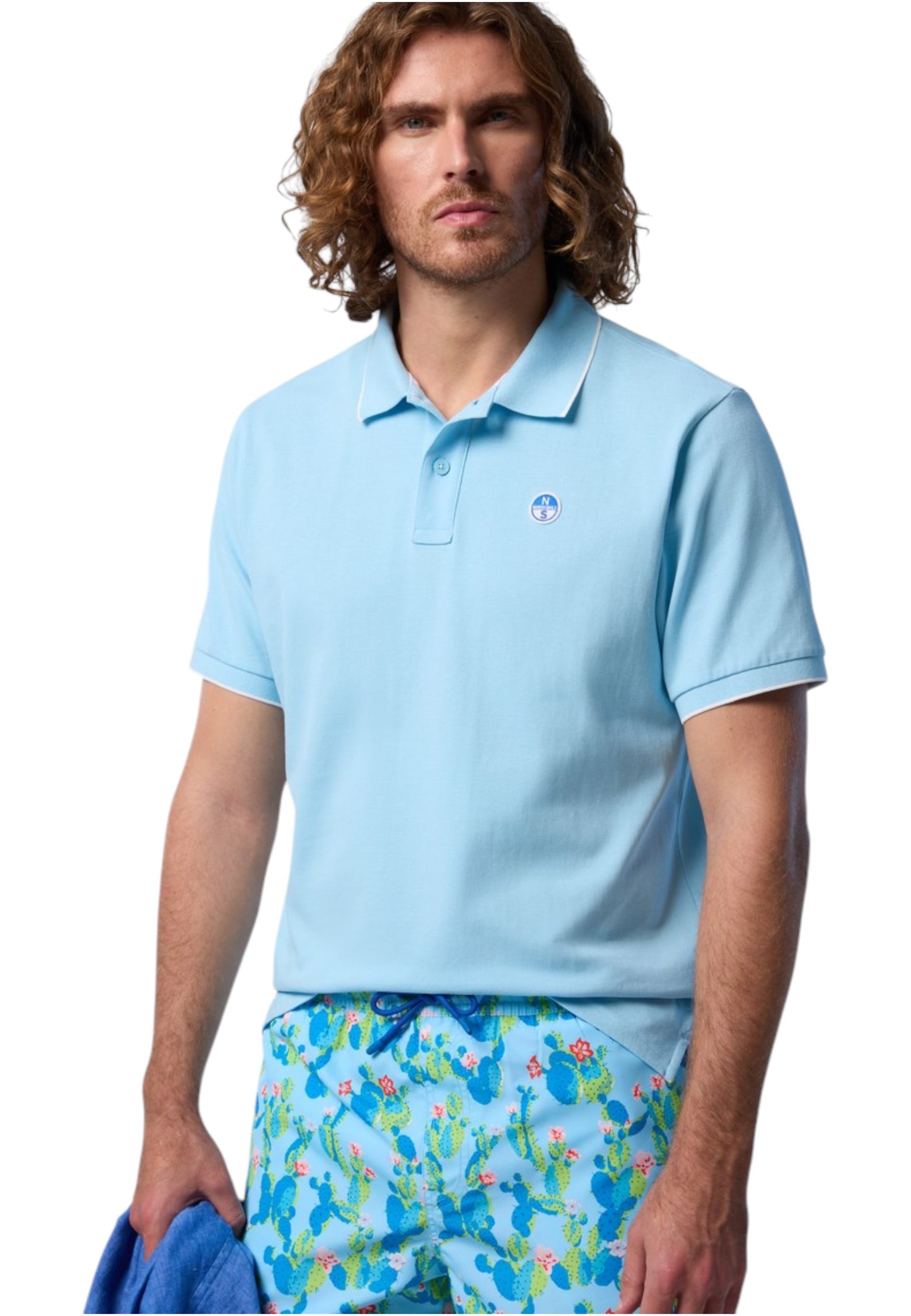 Polo Manica Corta Uomo North Sails