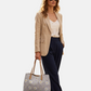 Borsa A Spalla Donna Pashbag Tote Stampa Fiori Neverending Carmen-Neverending