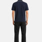 Polo Manica Corta Uomo North Sails Con Collo A Contrasto Rigato  692464