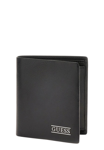 Portafoglio Con Portamonete Uomo Guess Bifold S Boston SMNEBRLEA22