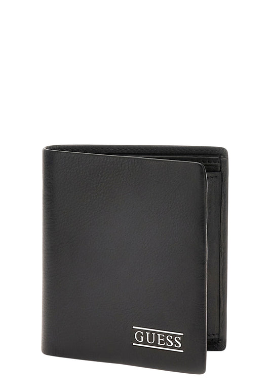 Portafoglio Con Portamonete Uomo Guess Bifold S Boston SMNEBRLEA22