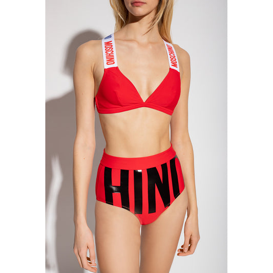 Bikini Pezzo Sopra Donna Moschino   V 57235211