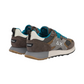 Sneakers Basse Uomo Sun68 Stile Running, Nylon E Suede, Maxi Logo, Outdoor Jaki Outdoor Z46124