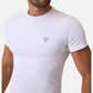 T-Shirt Manica Corta Uomo Guess 2 Pack Caleb Hero U97G02KCD31