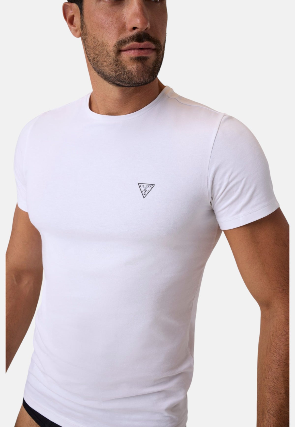 T-Shirt Manica Corta Uomo Guess 2 Pack Caleb Hero U97G02KCD31