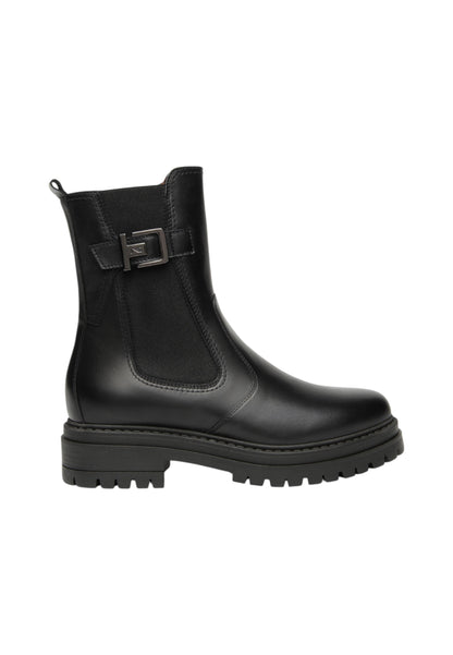 Stivaletti Chelsea Donna Nero Giardini Tacco 4 CM  I514830D