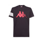 T-Shirt Manica Corta Uomo Kappa  Authentic Race Connery 304VZB0