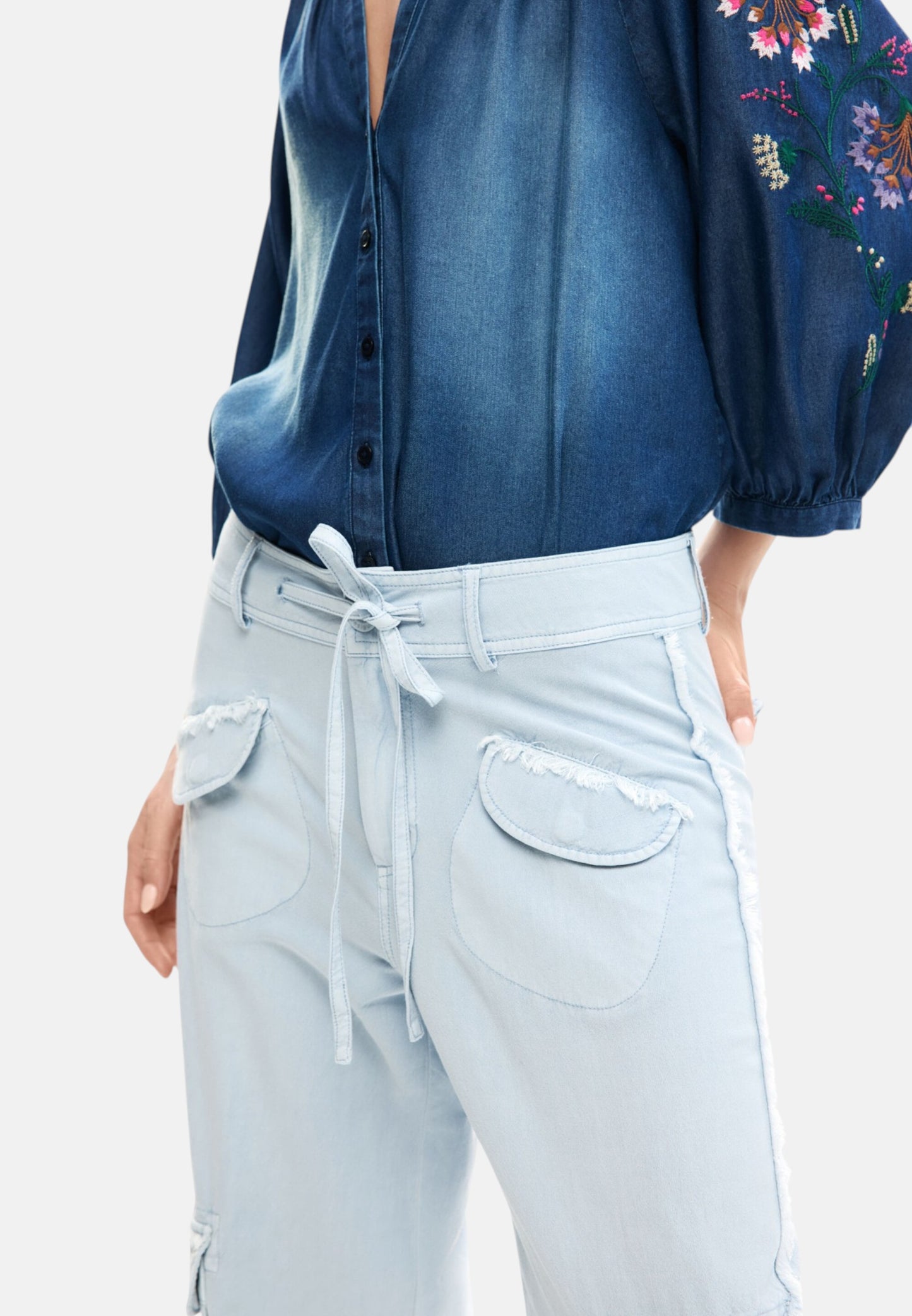 Pantaloni  Donna Desigual  Pant Village 26SWPW25
