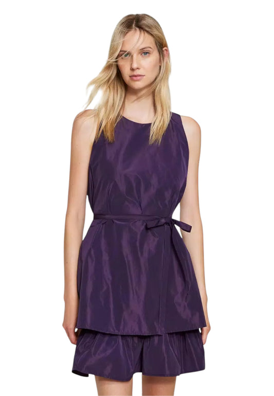 Vestito Corto Donna Twinset Con Balze  242TF2090