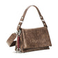 Borsa A Spalla Donna Desigual  Bag Venecia 4.0 Half Logo New Choco 26WAXPAG