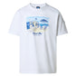 T-Shirt Manica Corta Uomo North Sails Con Stampa  693162