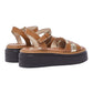 Sandali Platform Donna Liu Jo In Pelle Di Vitello Con Dettagli Metallizzati Bessie 01 SA6159PX026