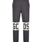 Pantaloni Tuta Uomo Gcds Puro cotone, fasce logo lungo le gambe, vita elasticizzata, coulisse regolabile, tasche laterali, fondo elasticizzato Band Logo Sweatpants Z0MLQI209F004