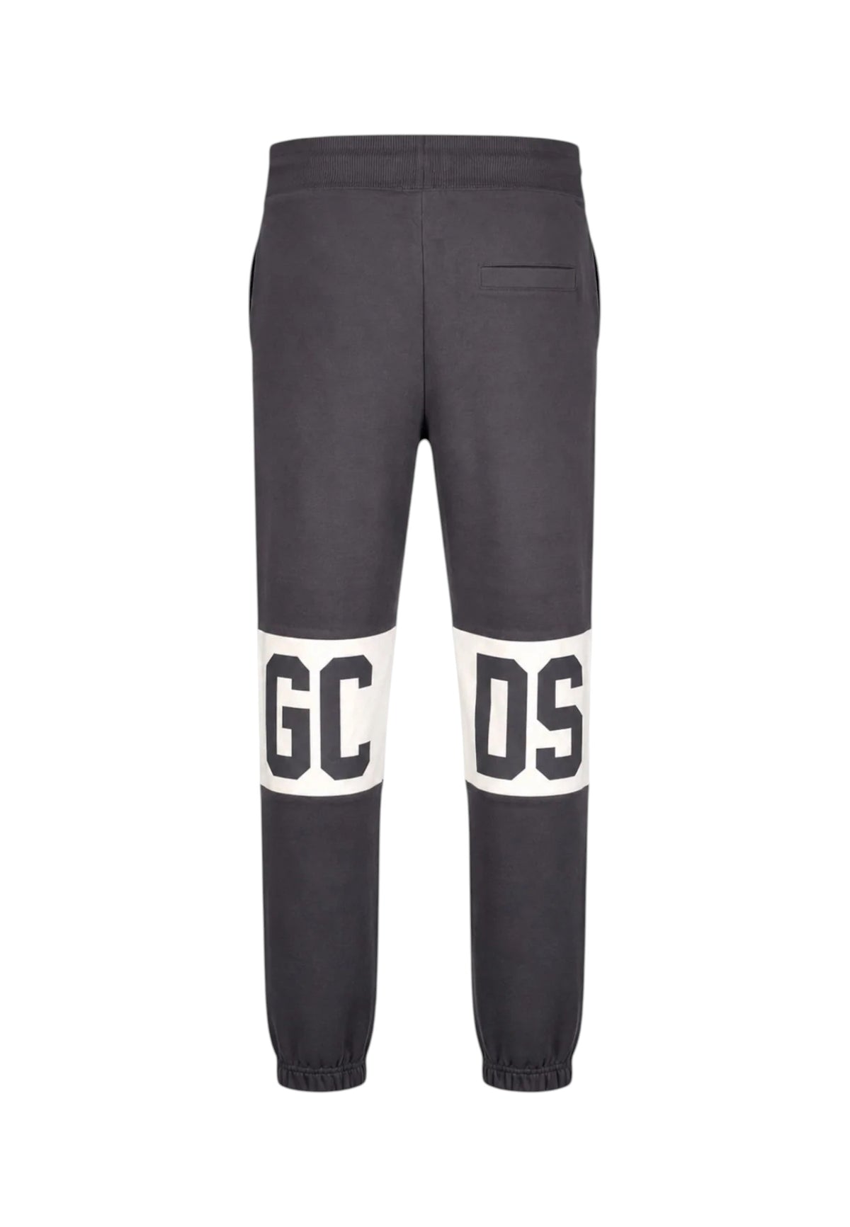 Pantaloni Tuta Uomo Gcds Puro cotone, fasce logo lungo le gambe, vita elasticizzata, coulisse regolabile, tasche laterali, fondo elasticizzato Band Logo Sweatpants Z0MLQI209F004
