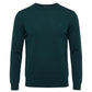 Maglione A Girocollo Uomo Harmont & Blaine Pura lana merino, Regular Fit, Finiture a costine, Made in Italy, Logo Harmont & Blaine  HRR001030478
