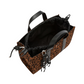 Borsa A Mano Donna Sun68 Midi Bag, Doppio Manico, Tracolla Regolabile, Chiusura Con Coulisse E Sacca Interna, Charm Logato Animalier Y46242