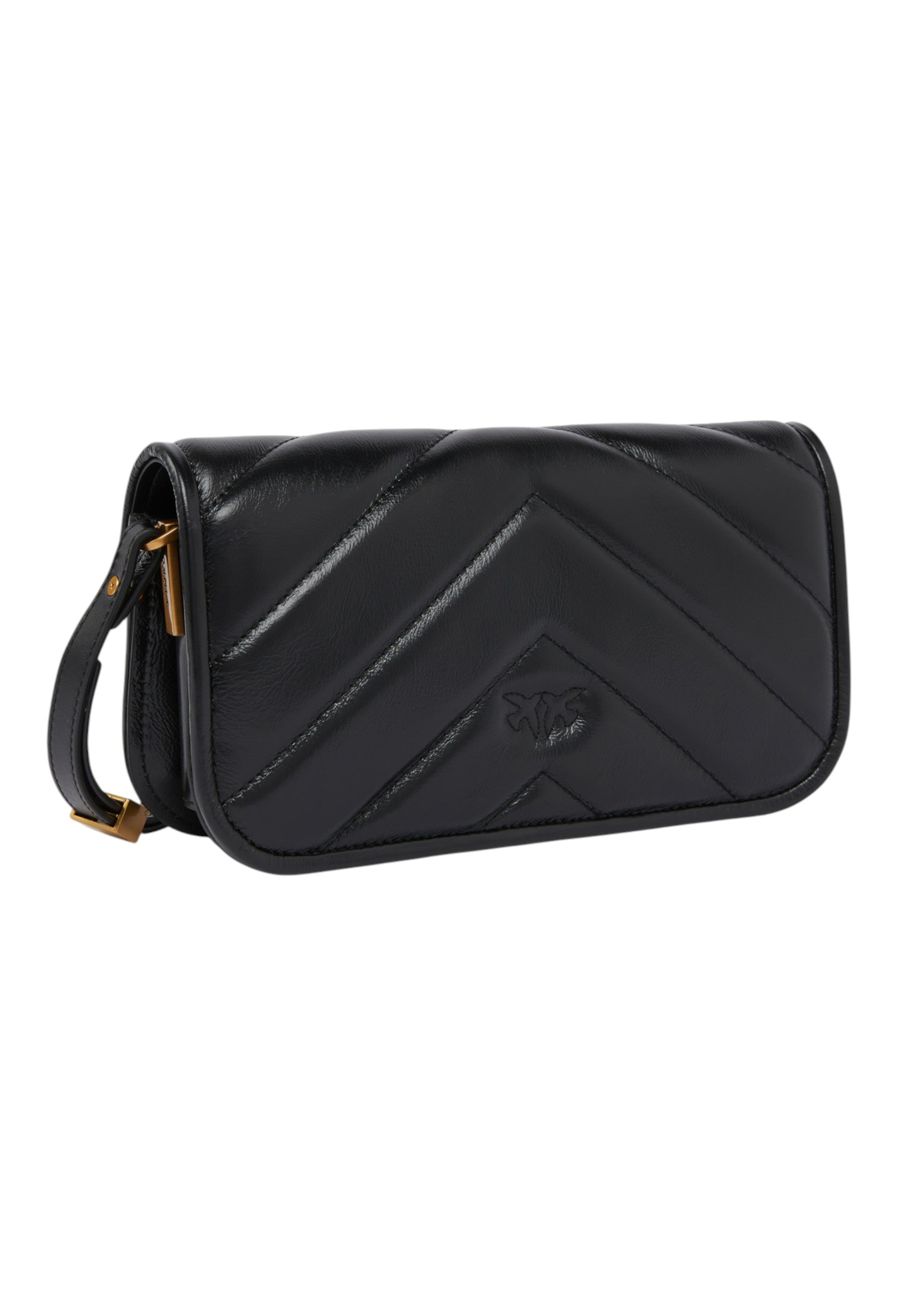 Borsa A Tracolla Donna Pinko  Love Box Baguette 105083A2W2