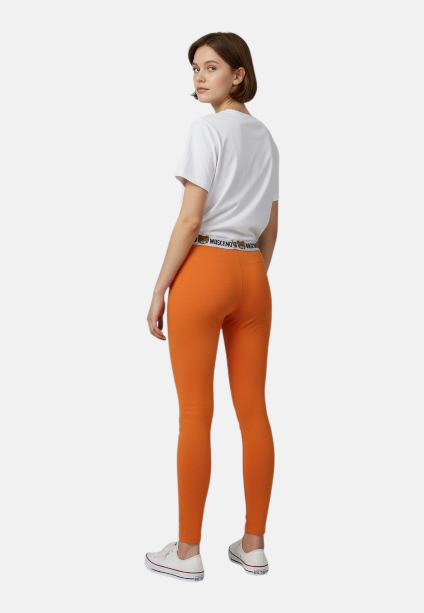 Pantaloni Leggings Donna Moschino   231V6A6886 4406