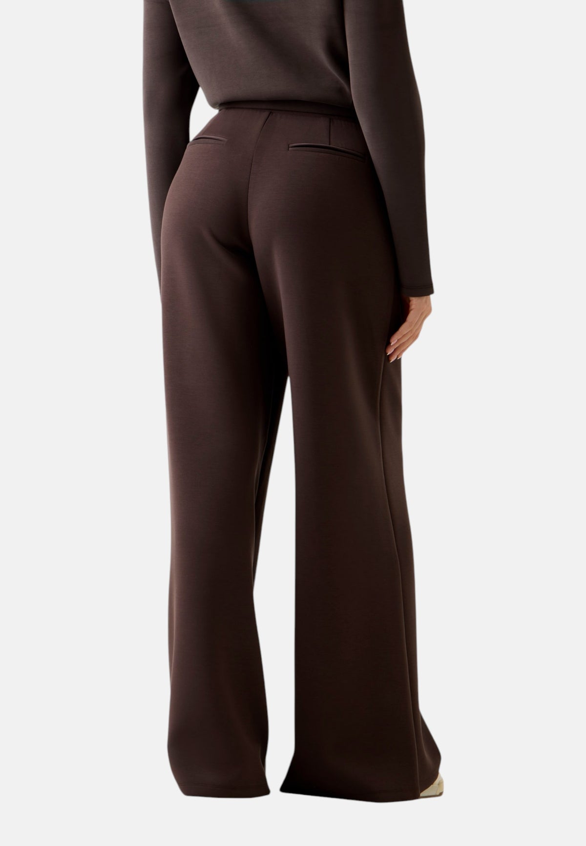 Pantaloni Wide Leg Donna Guess  Olympe V4YB07KCAY2
