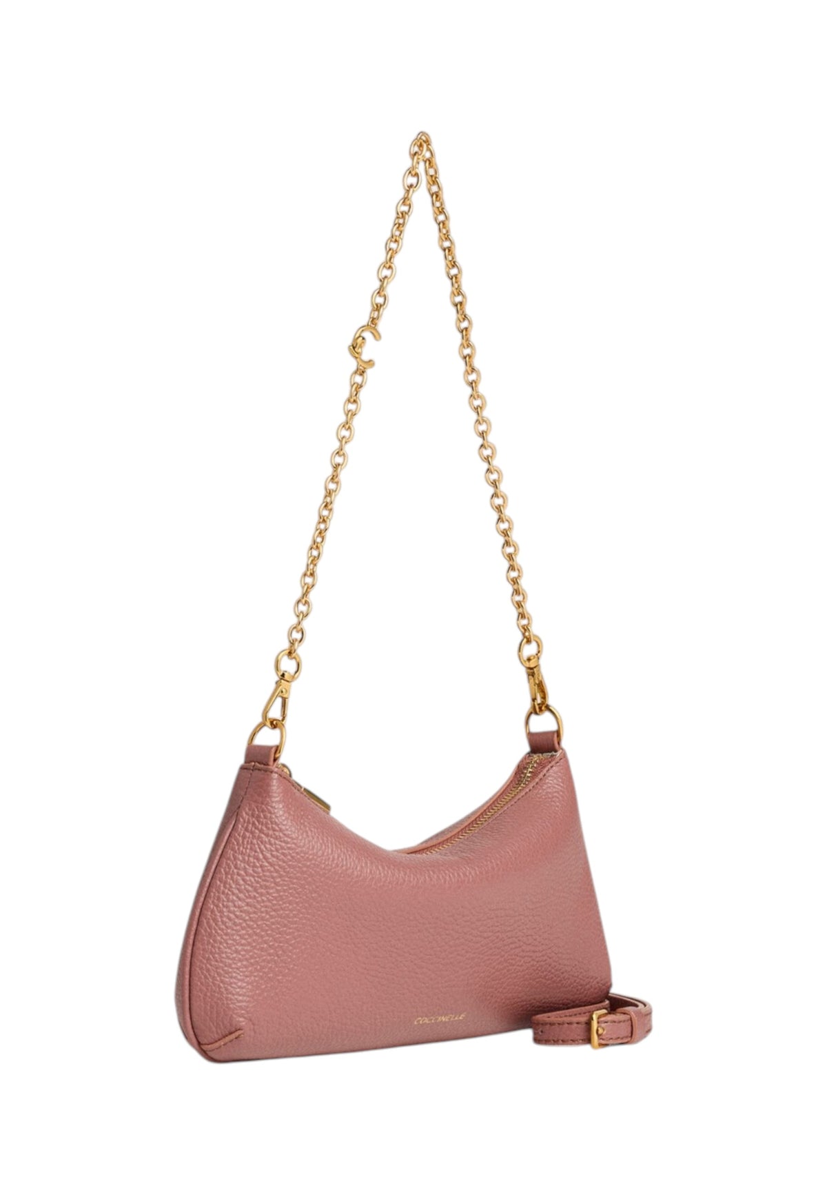 Borsa A Tracolla Donna Coccinelle Mini Bag, Pelle con grana, Con catena C-Me Chain E5VG5520101