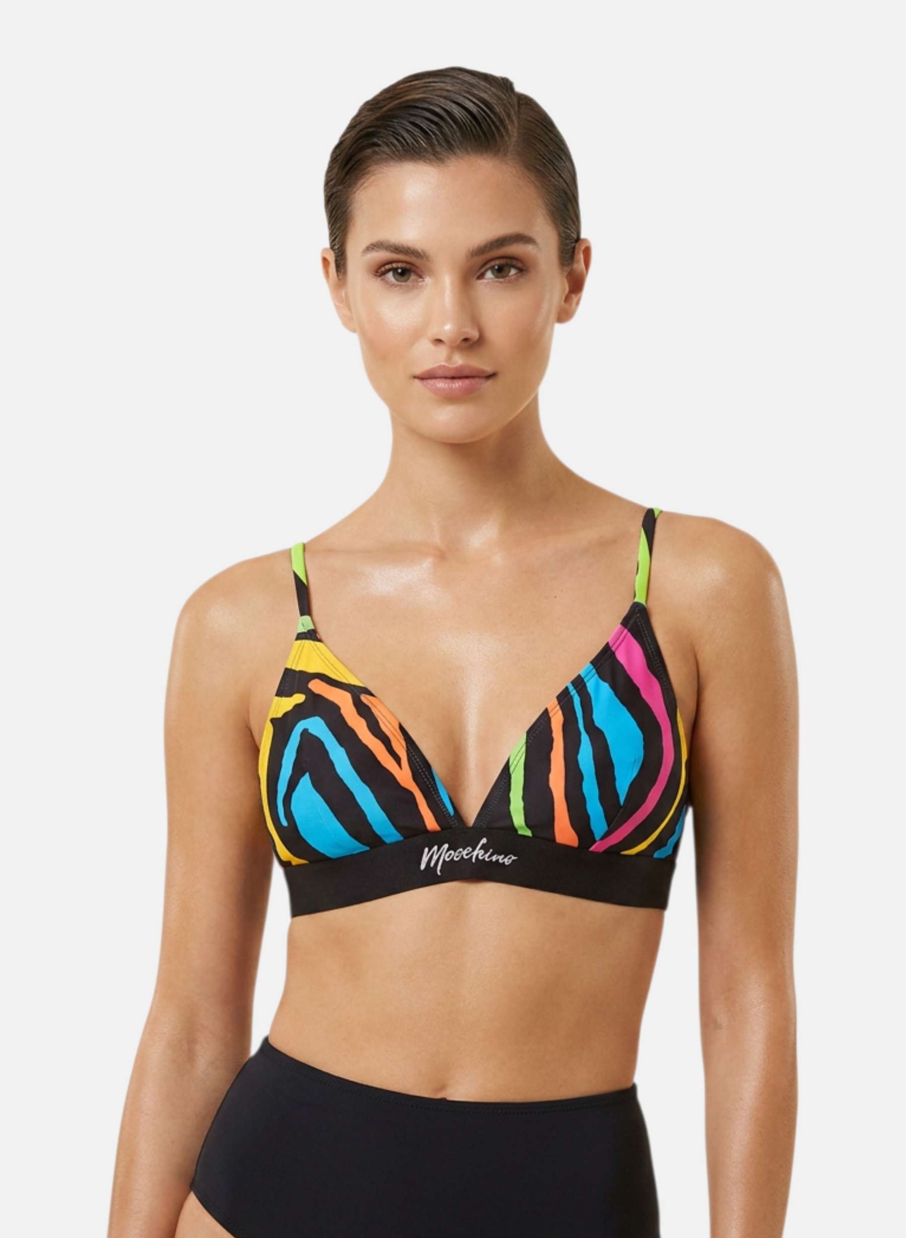 Bikini Pezzo Sopra Donna Moschino   A57332127