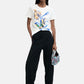 T-Shirt Manica Corta Donna Desigual  Zurich 26SWTK38