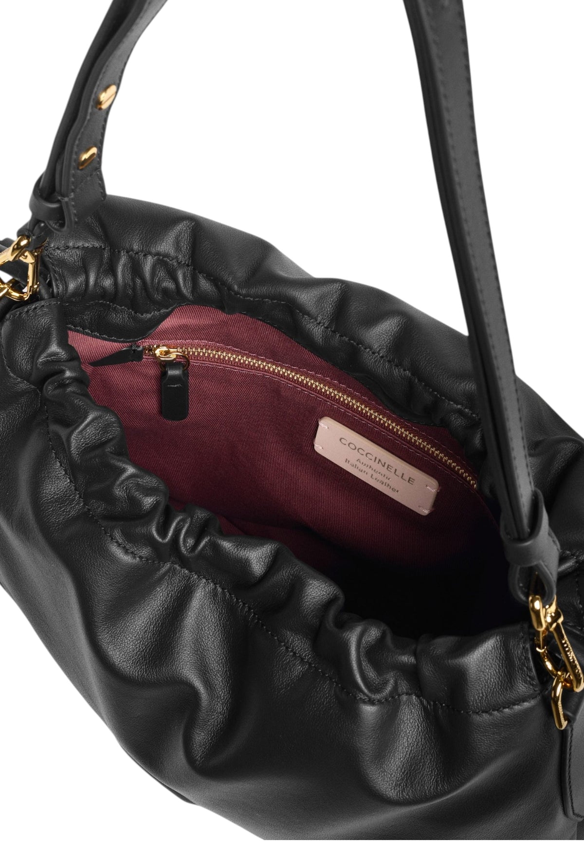 Borsa A Spalla Donna Coccinelle Pelle liscia Lidia E1V9F130401