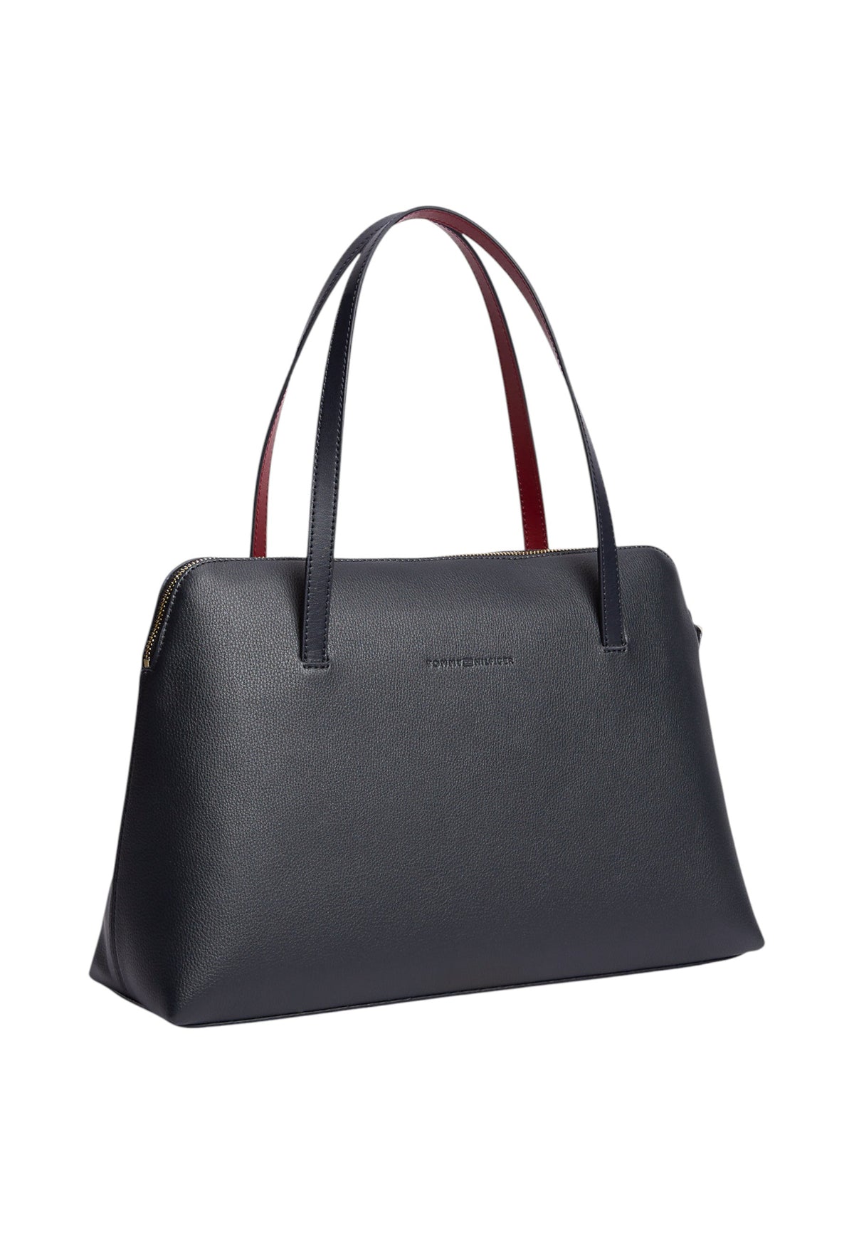 Borsa A Spalla Donna Tommy Hilfiger Tote Th Buckle AW0AW19032