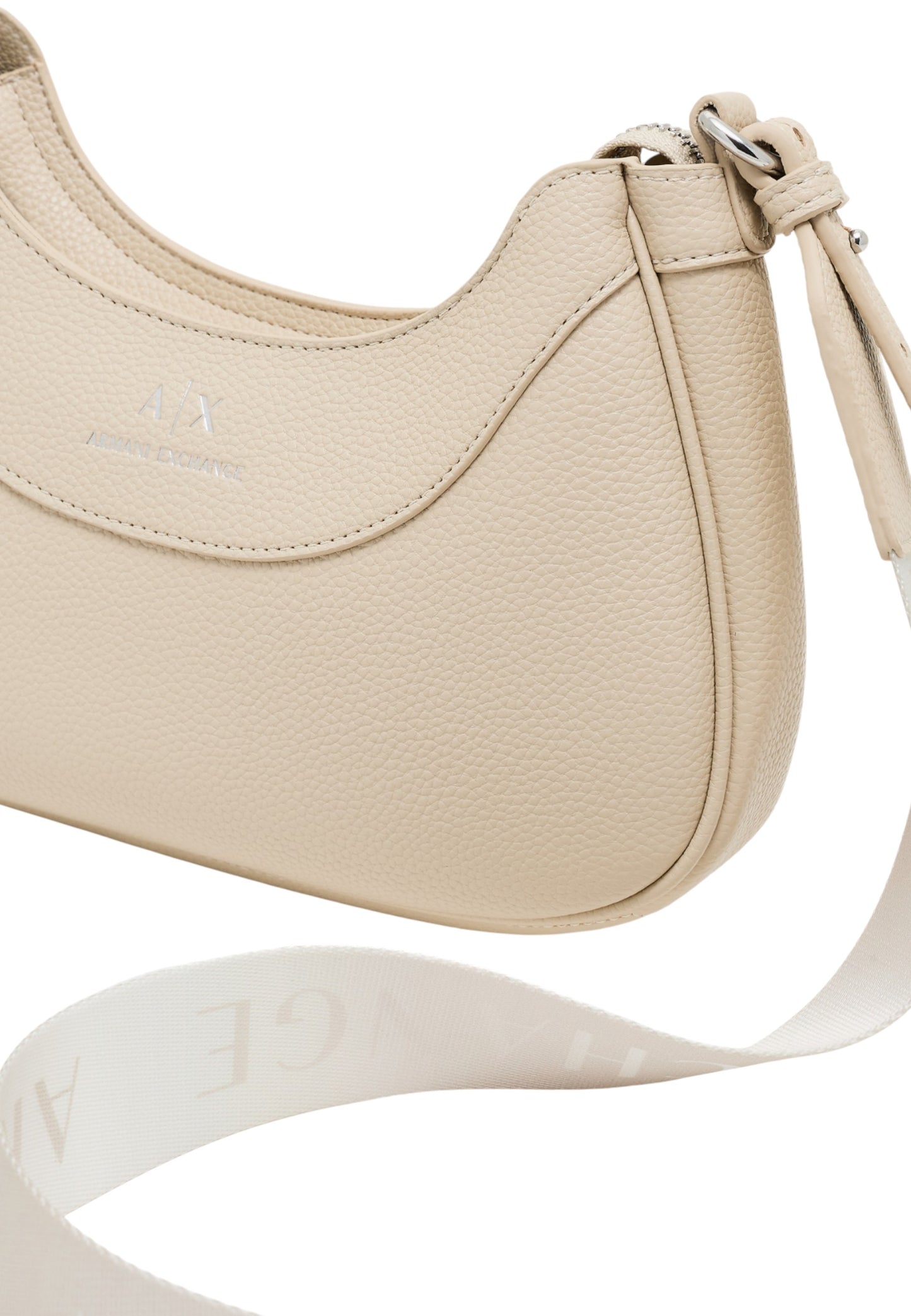 Borsa A Tracolla Donna Armani Exchange Hobo Sagomata  942883CC783