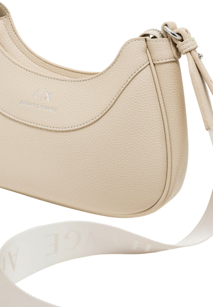 Borsa A Tracolla Donna Armani Exchange Hobo Sagomata  942883CC783