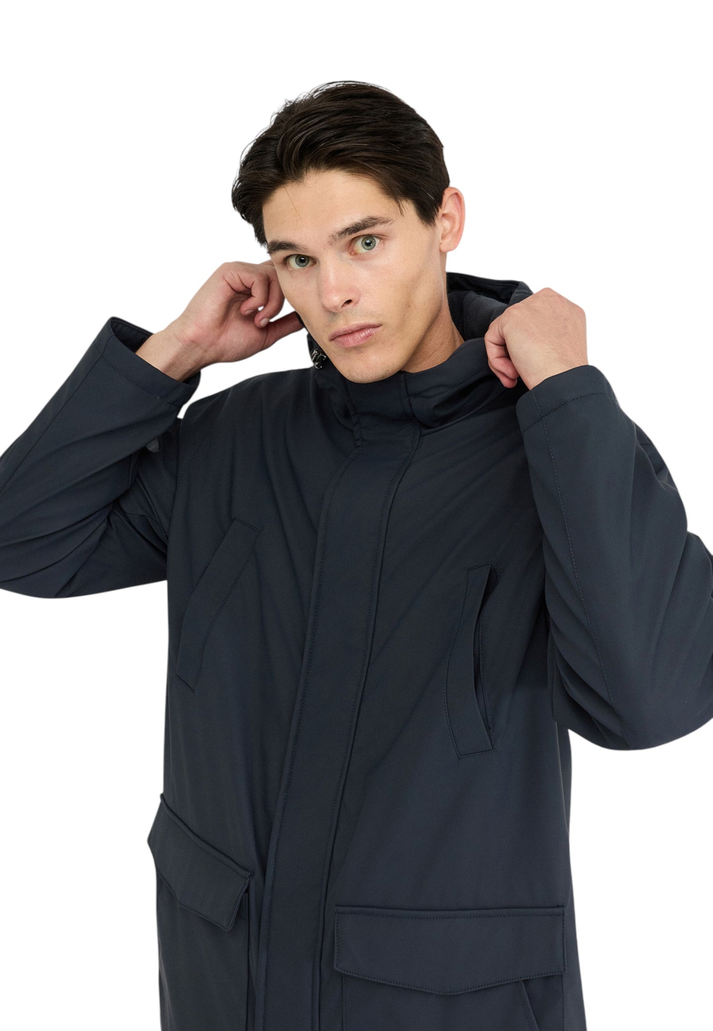 Giacca In Pelle Sintetica Uomo Liu Jo   QXX057T028A