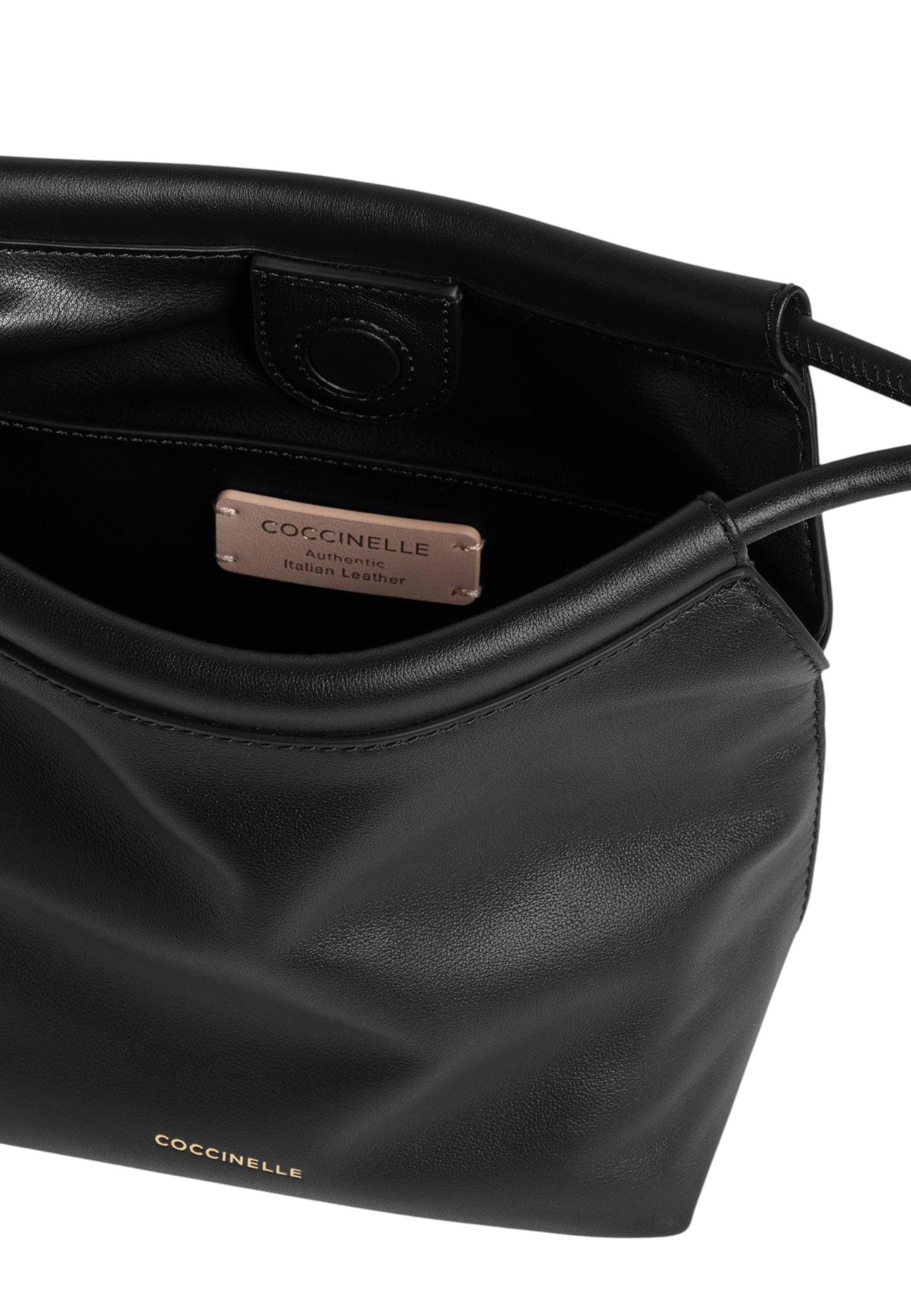 Borsa A Mano Donna Coccinelle In Pelle Liscia Coccinelle Finn Pouch Small E1UAA580101