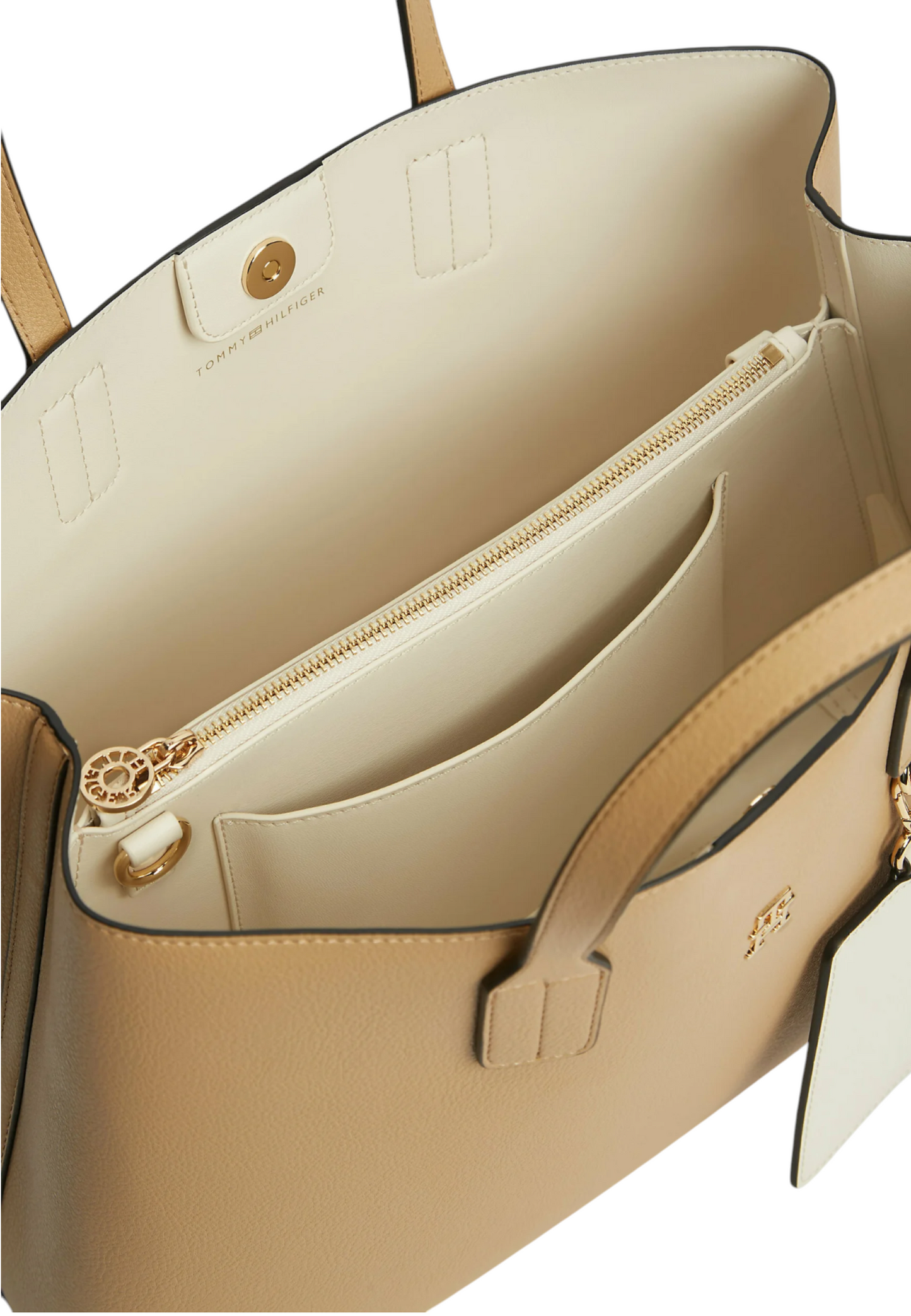 Borsa A Mano Donna Tommy Hilfiger Satchel Th Icon AW0AW18723