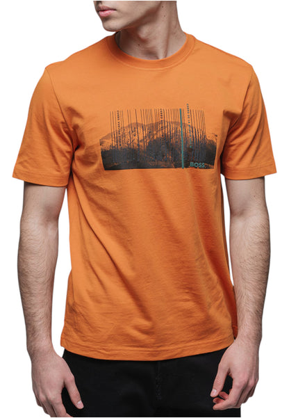 T-Shirt Manica Corta Uomo Boss