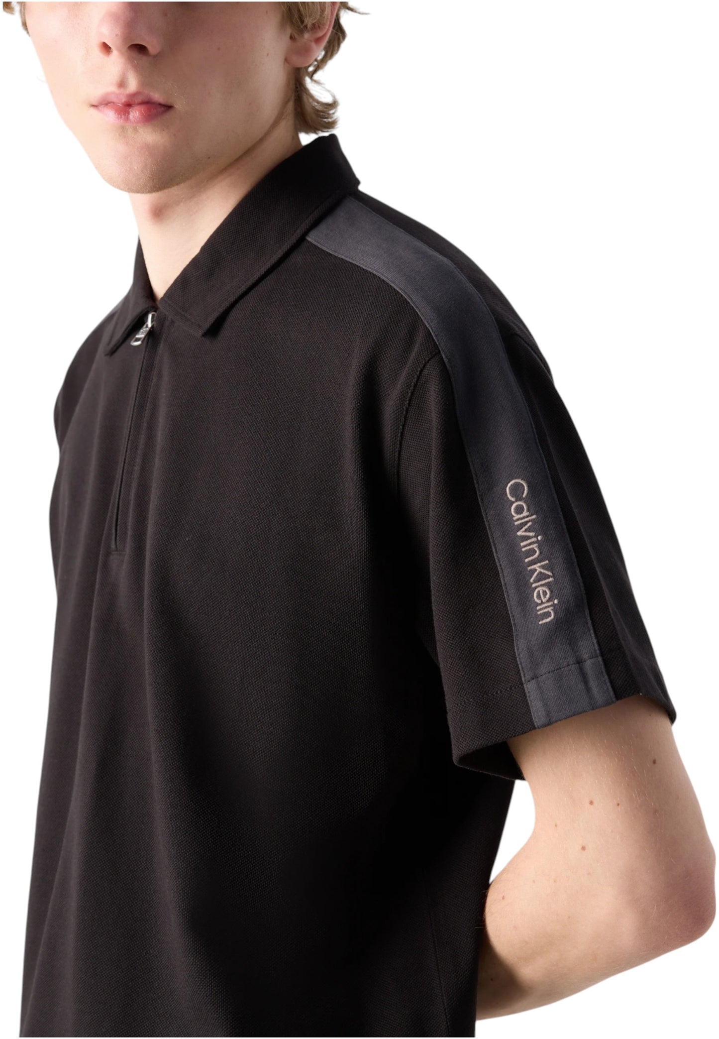 Polo Manica Corta Uomo Calvin klein Jeans