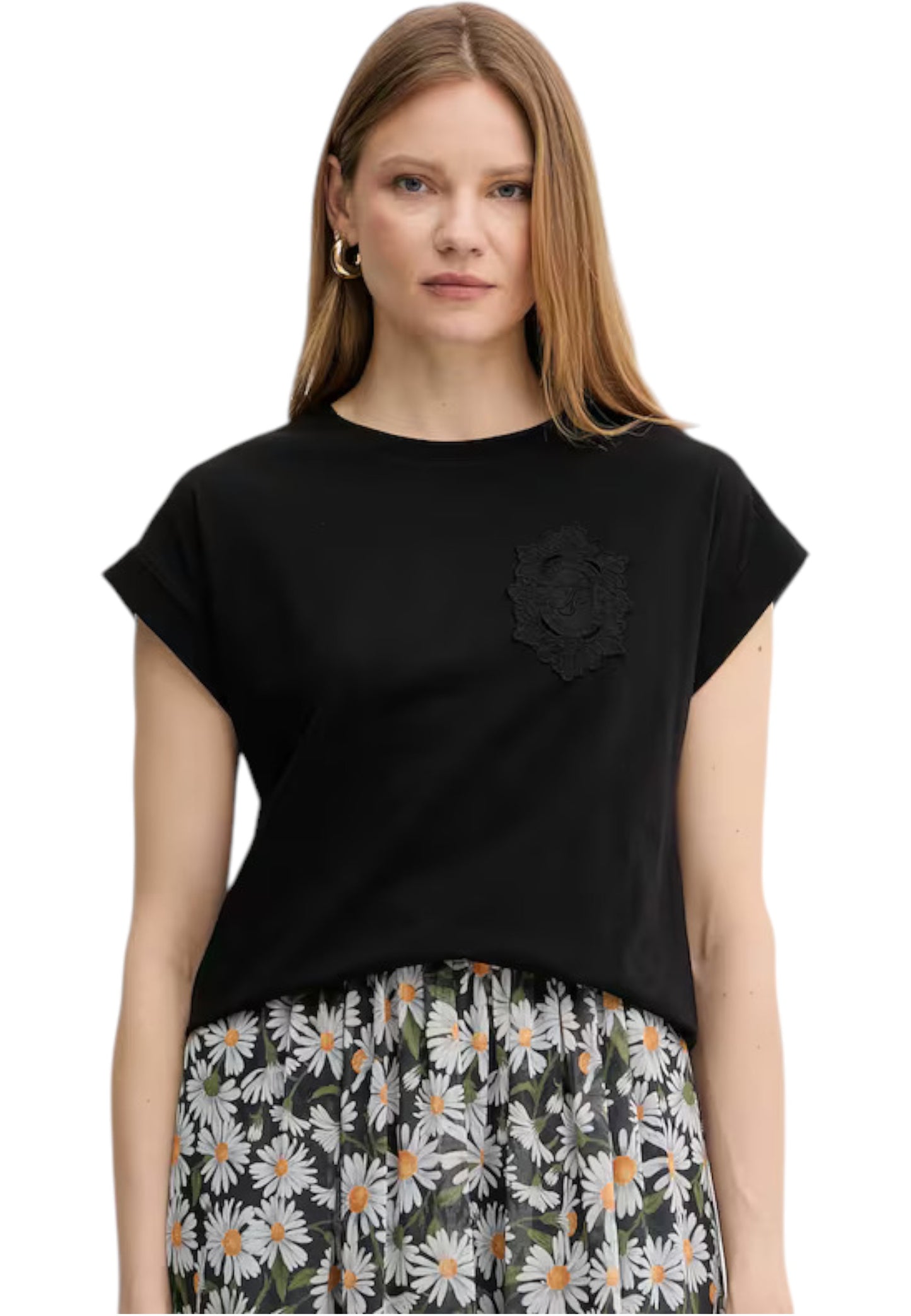 T-Shirt Manica Corta Donna Twinset