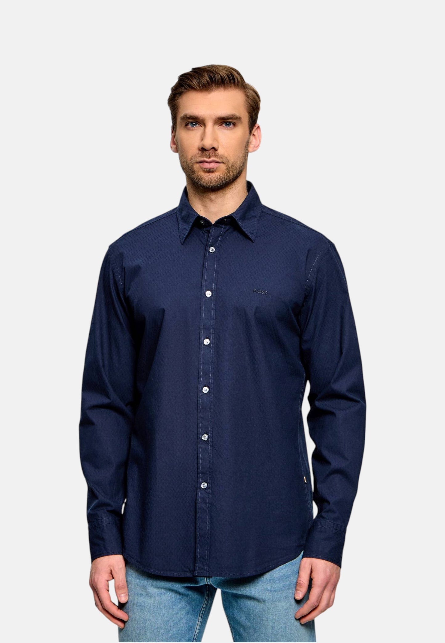 Camicia Manica lunga Uomo Boss   50560059