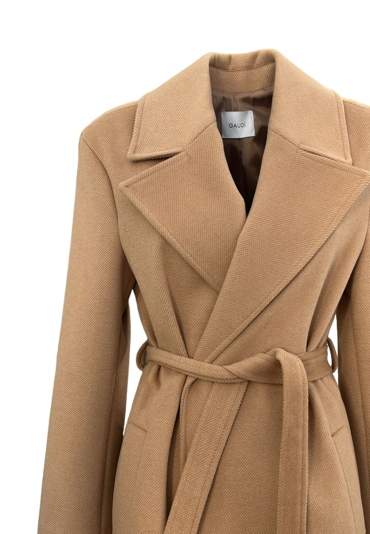 Cappotto  Donna Gaudi Doppio Petto Con Cintura  321FD35029