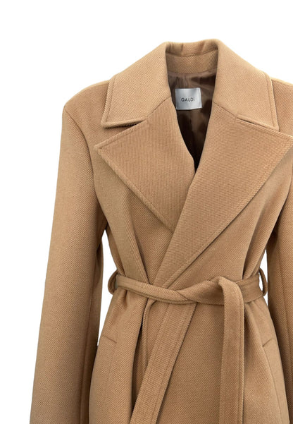 Cappotto  Donna Gaudi Doppio Petto Con Cintura  321FD35029
