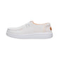 Sneakers Basse Donna Hey Dude  Wendy Rise Chambray Grid HD.45274